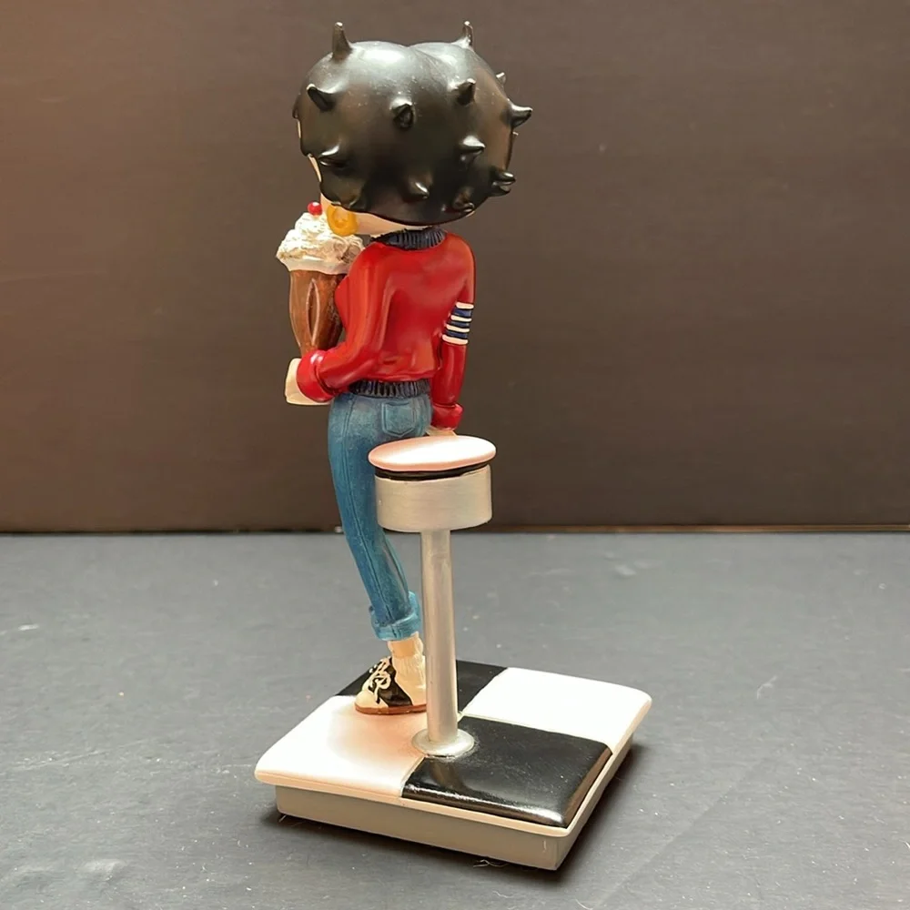 BETTY BOOP “Campus Cutie” by The Danbury Mint with C of A - stands 6.5” tall - Picture 4 of 9
